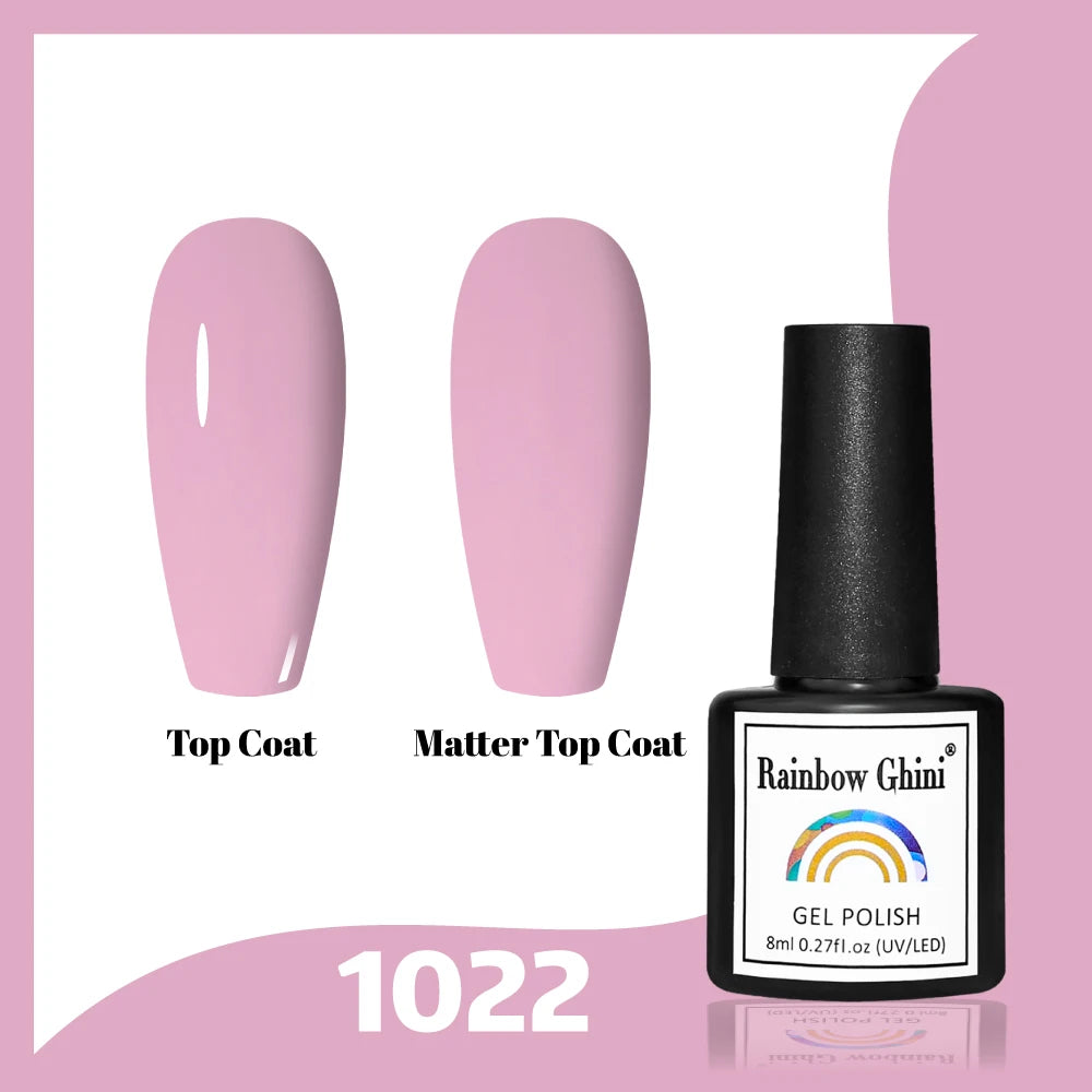 Gel Vernis à ongles semis permanents Paillettes 8Ml 150 couleurs