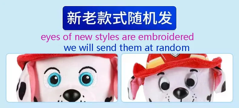 Original Paw Patrol 15.2cm 6'' Chase Skye Everest Tracker Cat Anime Plush Doll patrouille birthday Gift Children Toy