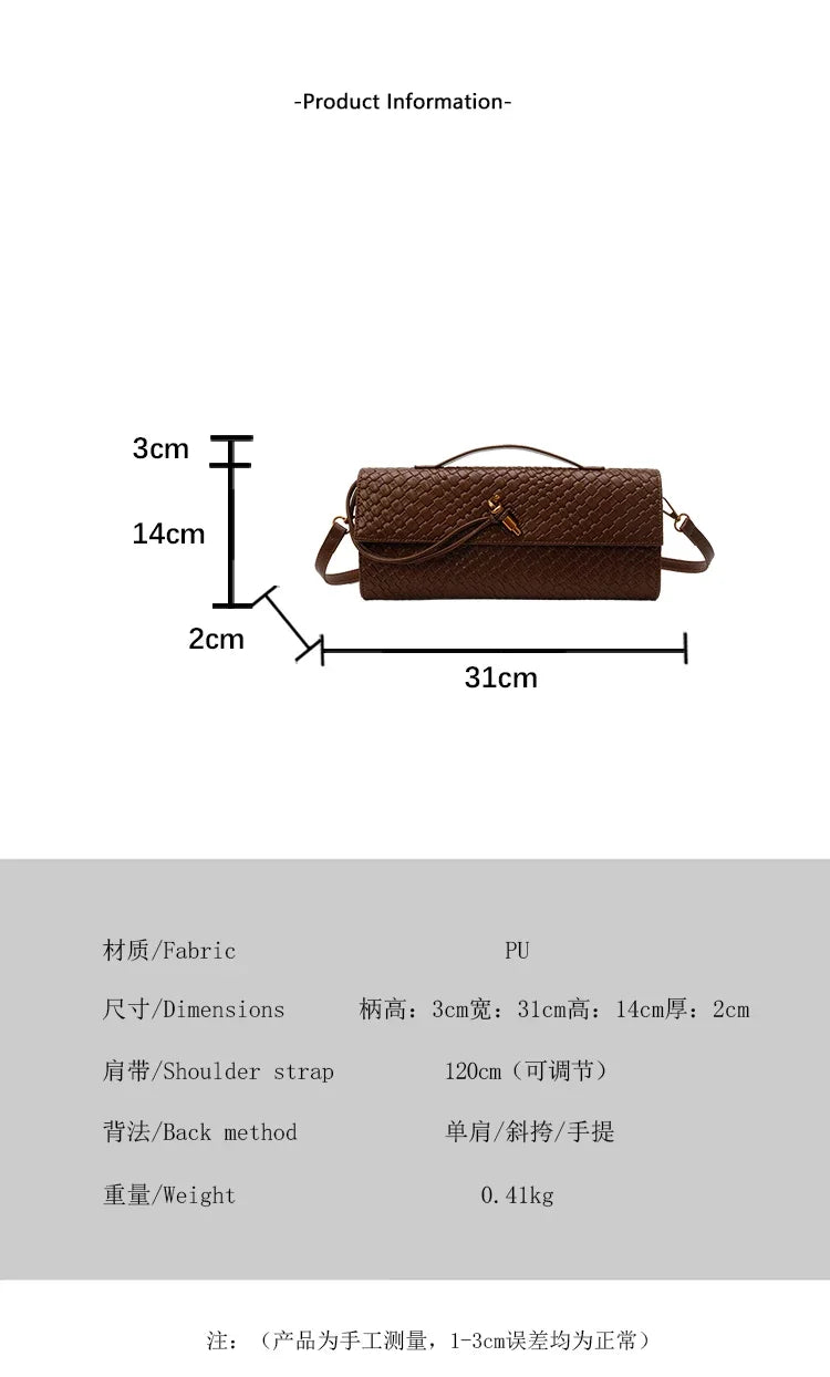 Designer Inspired Women's Elegant Handbag - Luxury Brand Leather Crossbody Tote With Shoulder Strap Option