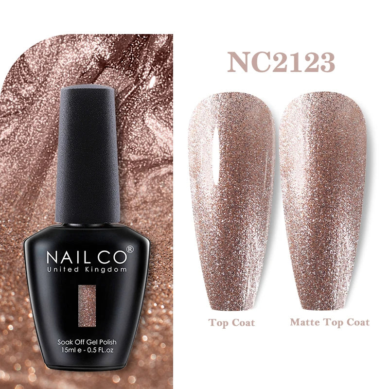 NAILCO Vernis à Ongles Ongles Art Gel Manucure