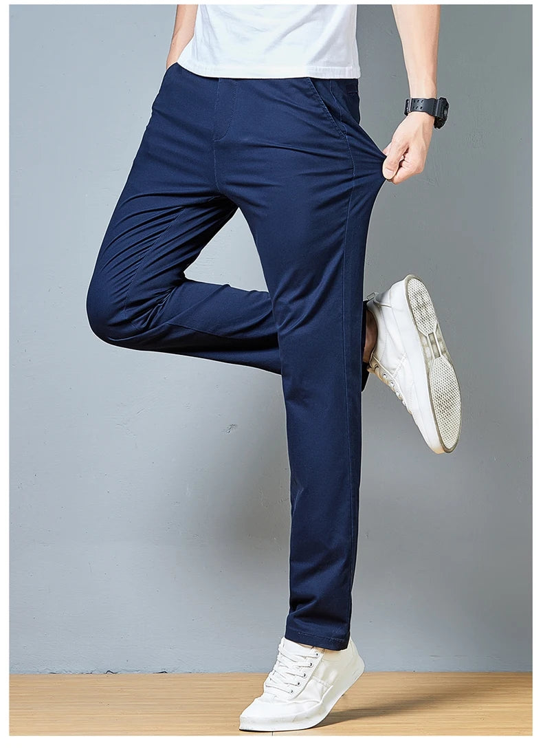 Pantalon décontracté Coton de qualité supérieure