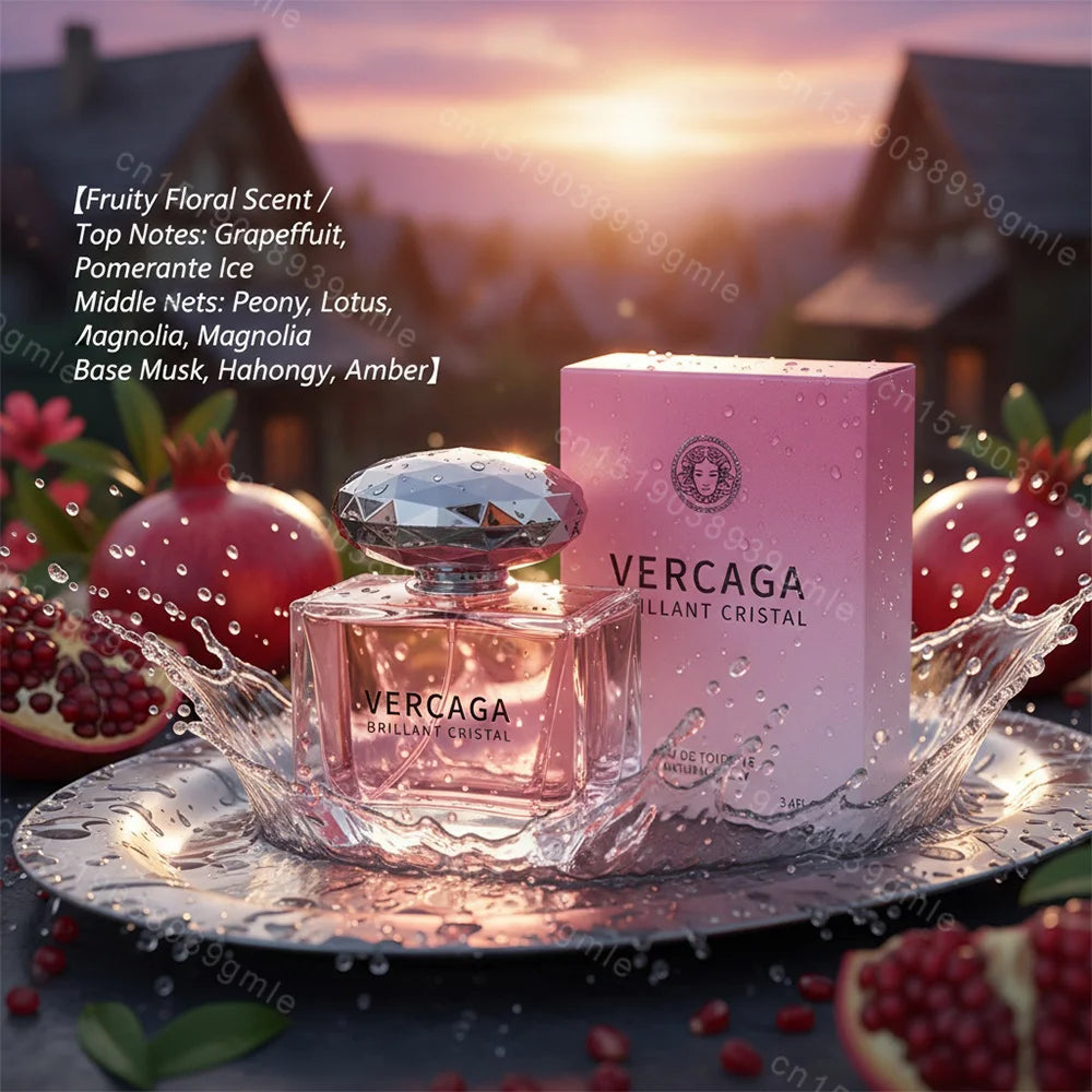 Eau de parfum Vercaga fleurs fruits