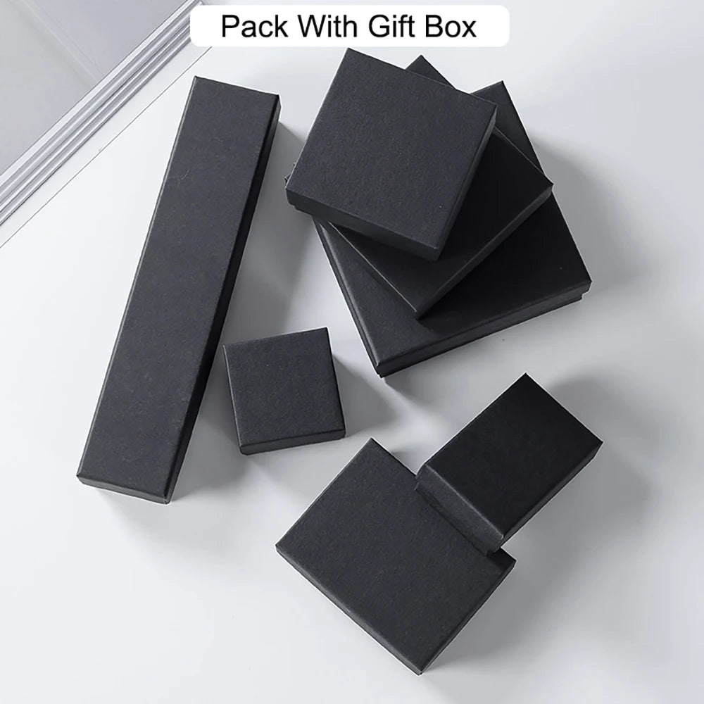 6-16mm Iced Clasp Cuban Link Chain Miami Stainless Steel Necklace Hip Hop Jewelry Gift for Men Women