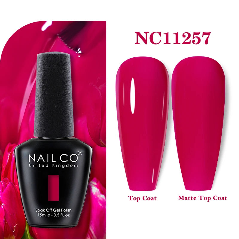 NAILCO Vernis à Ongles Ongles Art Gel Manucure