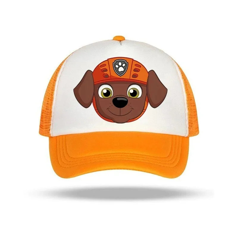Paw Patrol Cute Hat Kids Hats Boys Girls Spring Summer Autumn Baseball Cap Children's Sun Hat Visor Caps