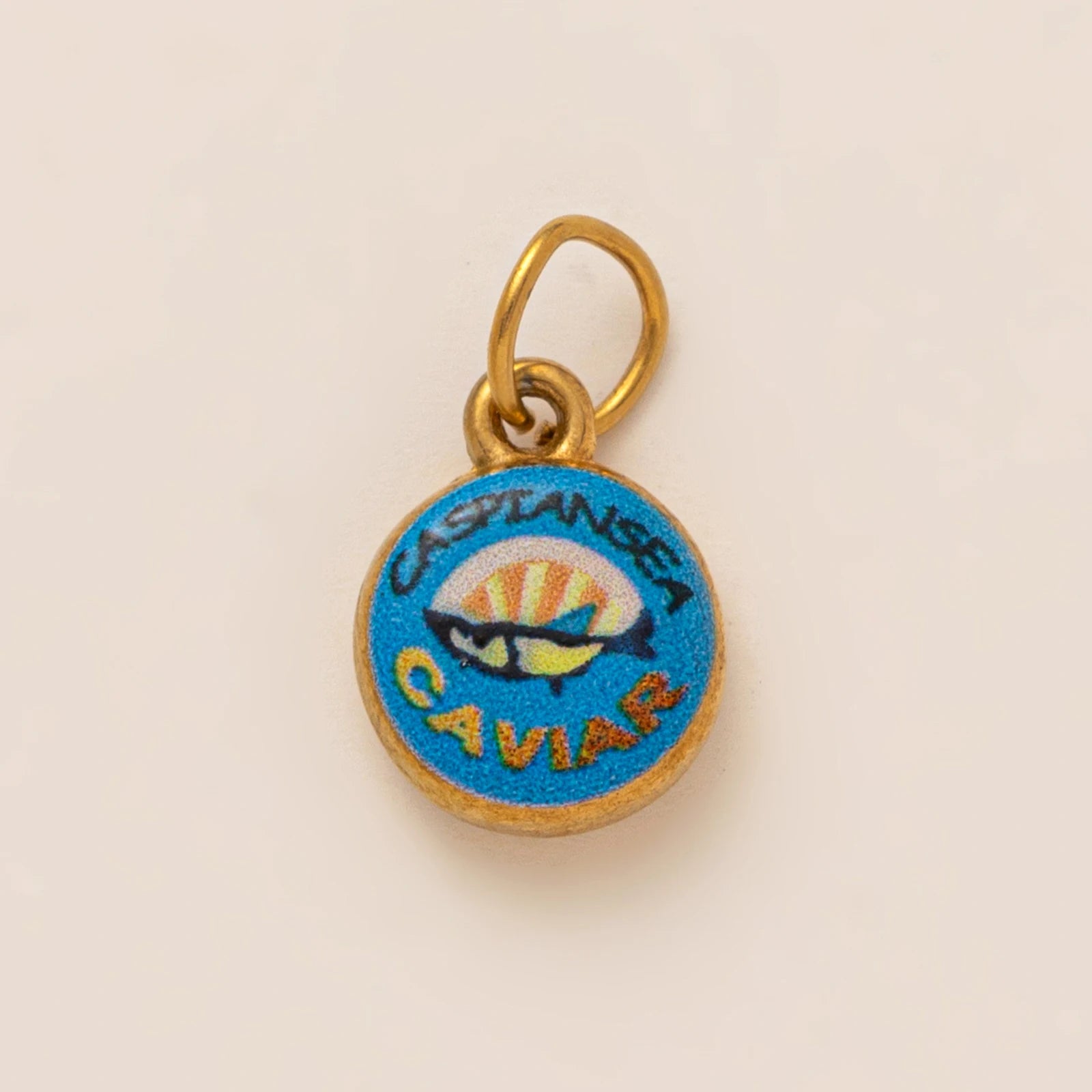 Cute Enamel Charms Stainless Steel 18K Gold Plated, DIY Jewelry Making Pendants for Handmade Necklac