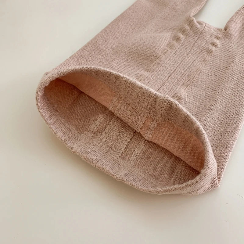 Baby Tights Leggings for Spring Autumn High waist Combed Cotton Bow Infant Girls Pantyhose