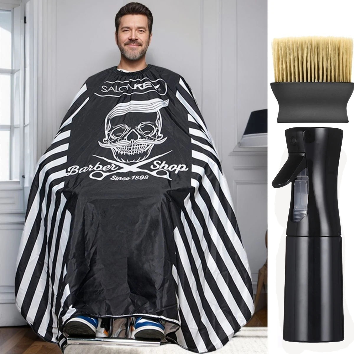 Cape de coiffeur pour hommes & Femmes