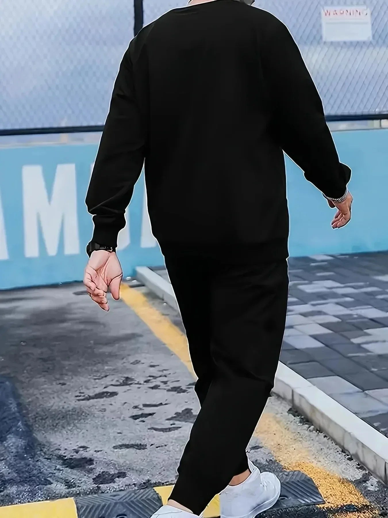 Ensemble de survêtements paris  décontracté Automne/Hiver