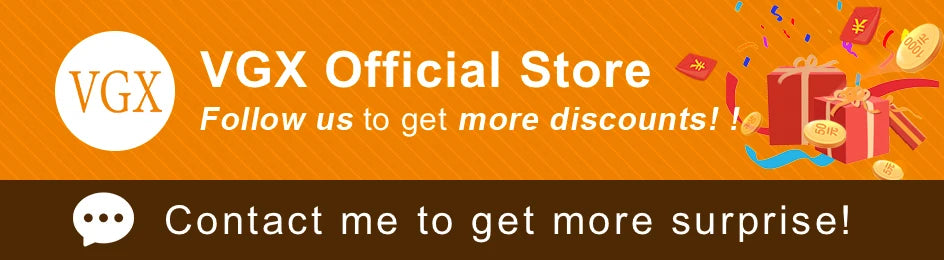 VGX Automatic Cup Washer Rinser Glass Cup Washer Bar Beer Milk Tea Cup Cleaner Faucet Stainless Steel 304 Kitchen Accessories