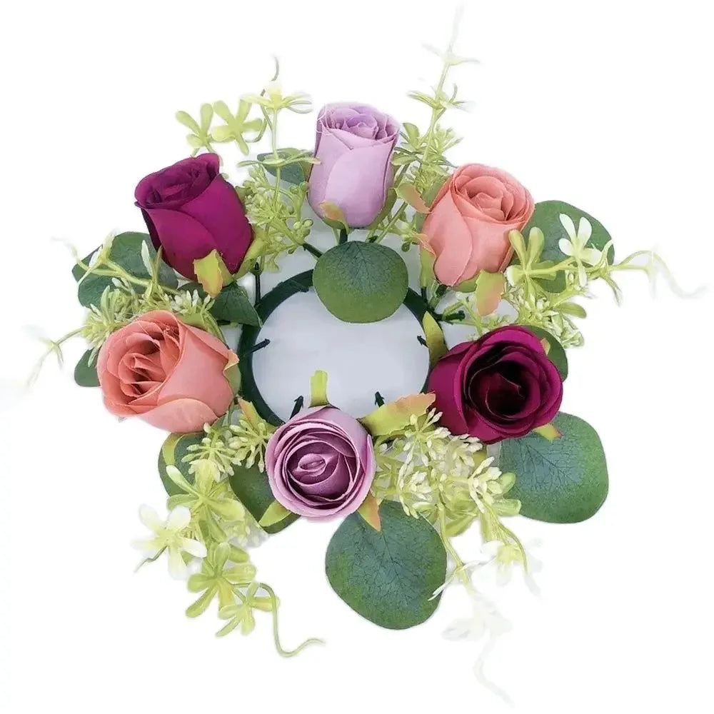 Berry Harvest Wreath Exquisite Workmanship Autumn Floral Wreath Maple Pumpkin Wreath High Quality Thanksgiving Day Decoration