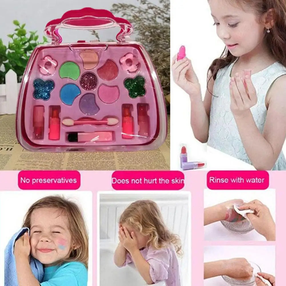 Kit de maquillage pour fille lavable