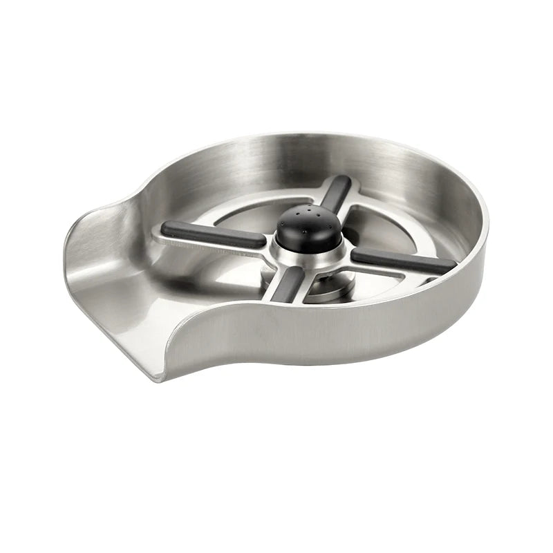 VGX Automatic Cup Washer Rinser Glass Cup Washer Bar Beer Milk Tea Cup Cleaner Faucet Stainless Steel 304 Kitchen Accessories