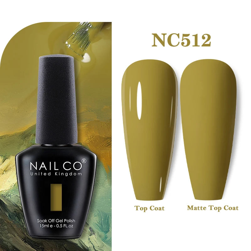 NAILCO Vernis à Ongles Ongles Art Gel Manucure