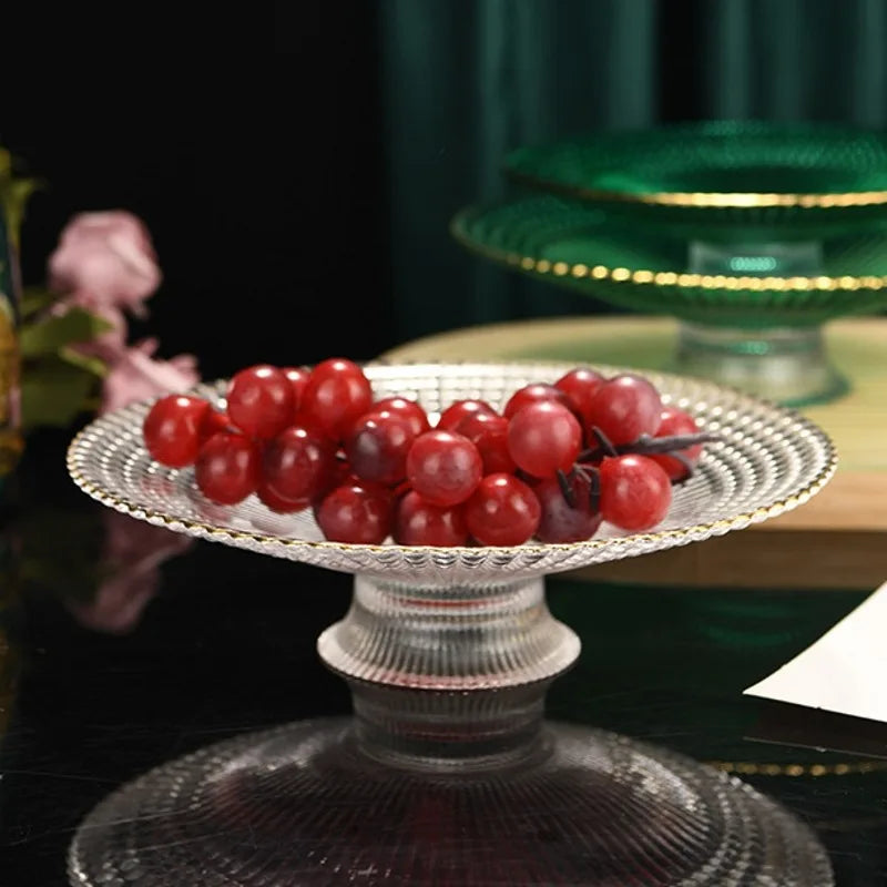 Kitchen Storage Plates Reusable Containers Washing Tray Plates Advanced Luxury Vassoio Portaoggetti Decoration Accessories