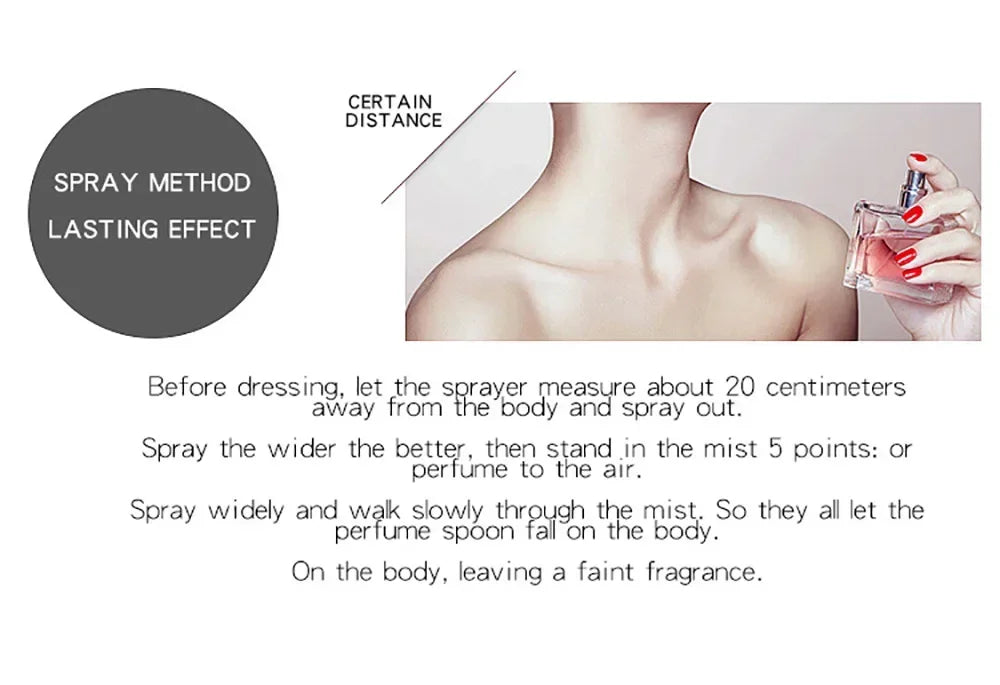 Parfum de fruits à fleurs thaïlandaises Parfum à la vanille pour femmes Parfum de rendez-vous longue durée Good Girl Parfume Body Spray Floral Mist 250ml