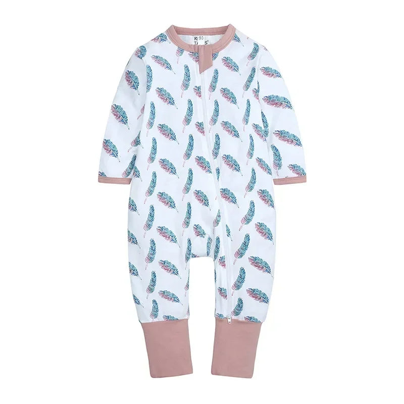 Baby Onesie Jumpsuit Infant Girl Body Suit Boy One-piece Rompers 3 To 12 24 Months Overalls For Kids Pajama Costume 1 Year Tops