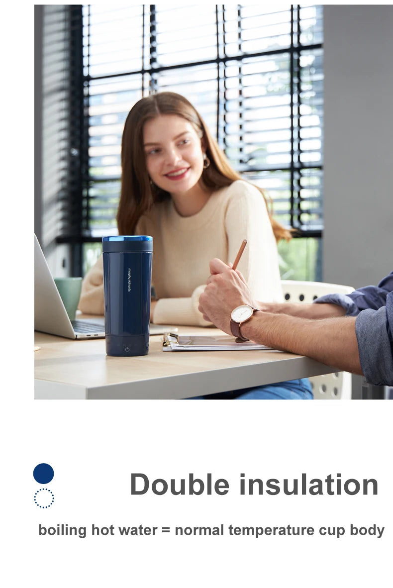 Morphy Richards Electric Kettle 300ML Mini Insulated Kettle for Tea and Coffee Home Kitchen Appliances For Travel Dormitory