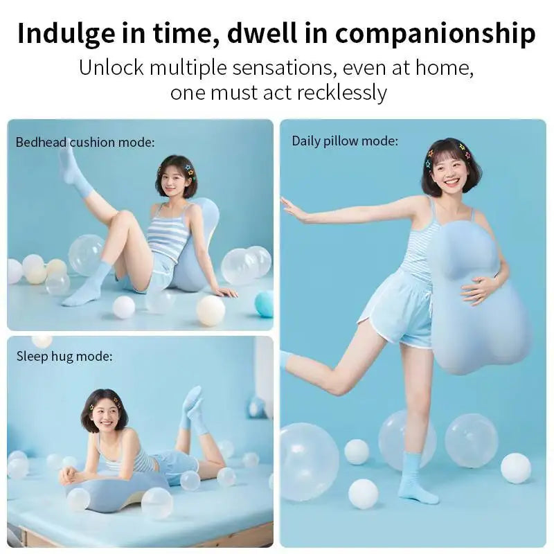 Memory Foam Assists Pillow The Bed Sleeping Pillow Artifact Multifunctional Prone Position Lie Pillow Sleeping Pillow Cushion