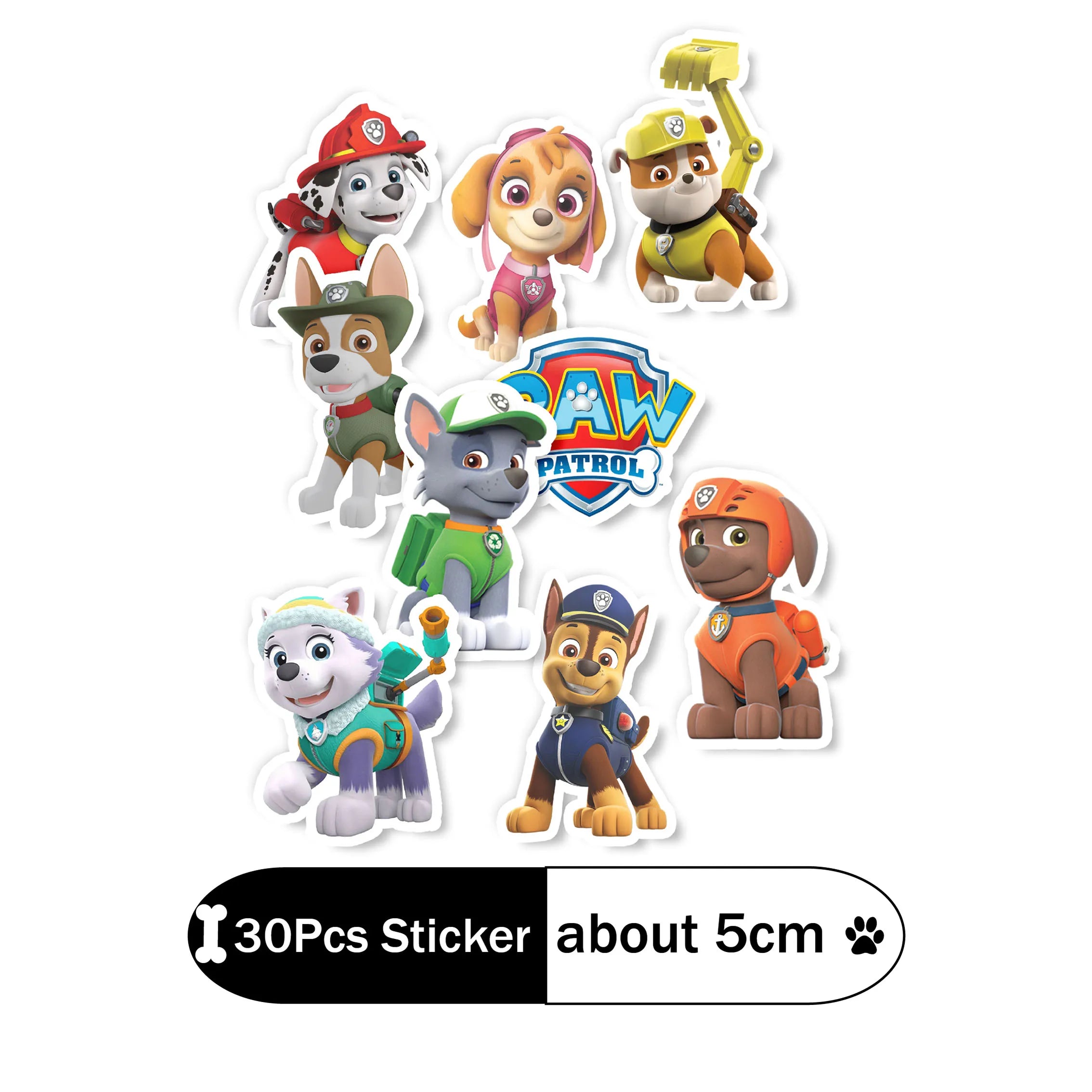 Paw Patrol Birthday Party Decoration Supplies Cartoon Dog PAW Patrol Sky Blue tablecloth napkin sticker balloon Party supplies