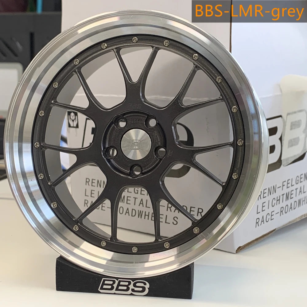 1/5 Car Model Metal Forged Assemble Refitting Wheel Hub  Creative Desktop Display  Personalized  Modification Toys Gift