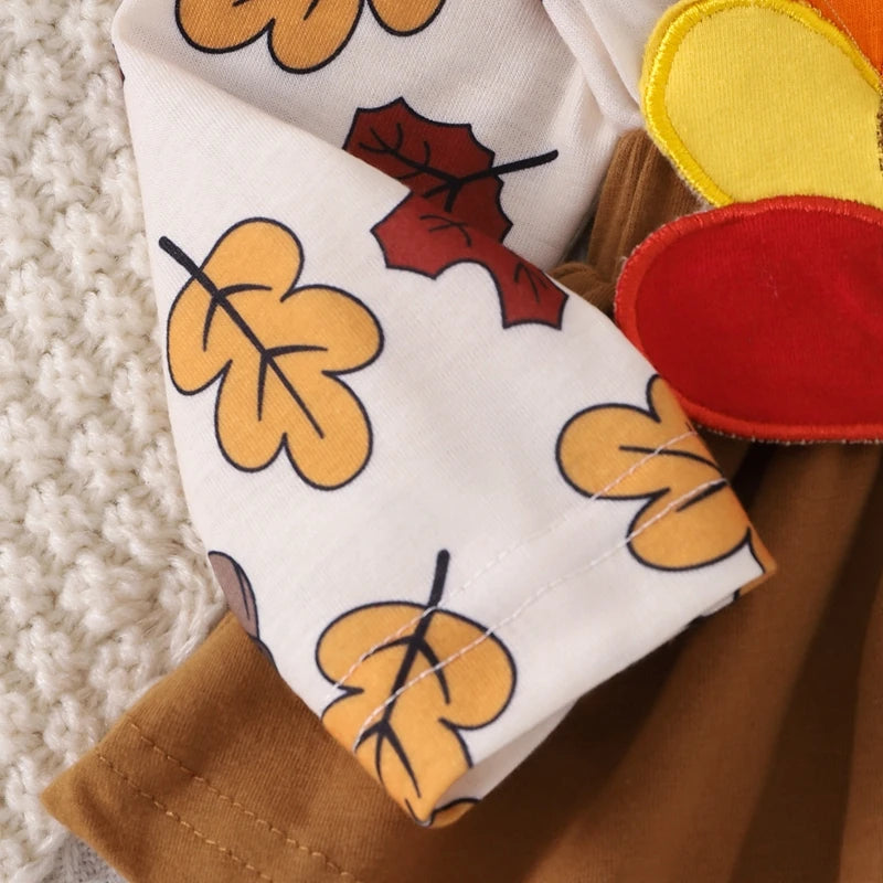 ma&baby 0-18M Christmas Newborn  Baby Girl Red Romper Long Sleeve Santa Ruffle Long Sleeve Jumpsuit Bow Headband Xmas Costumes