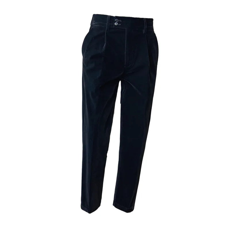 Pantalon de costume velours