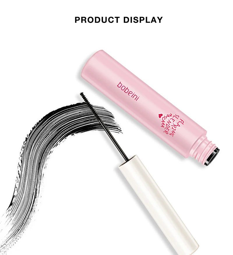 Mascara is waterproof and non-makeup taken off, lengthened, encrypted, slender, curled and long-lasting and non-smudge base