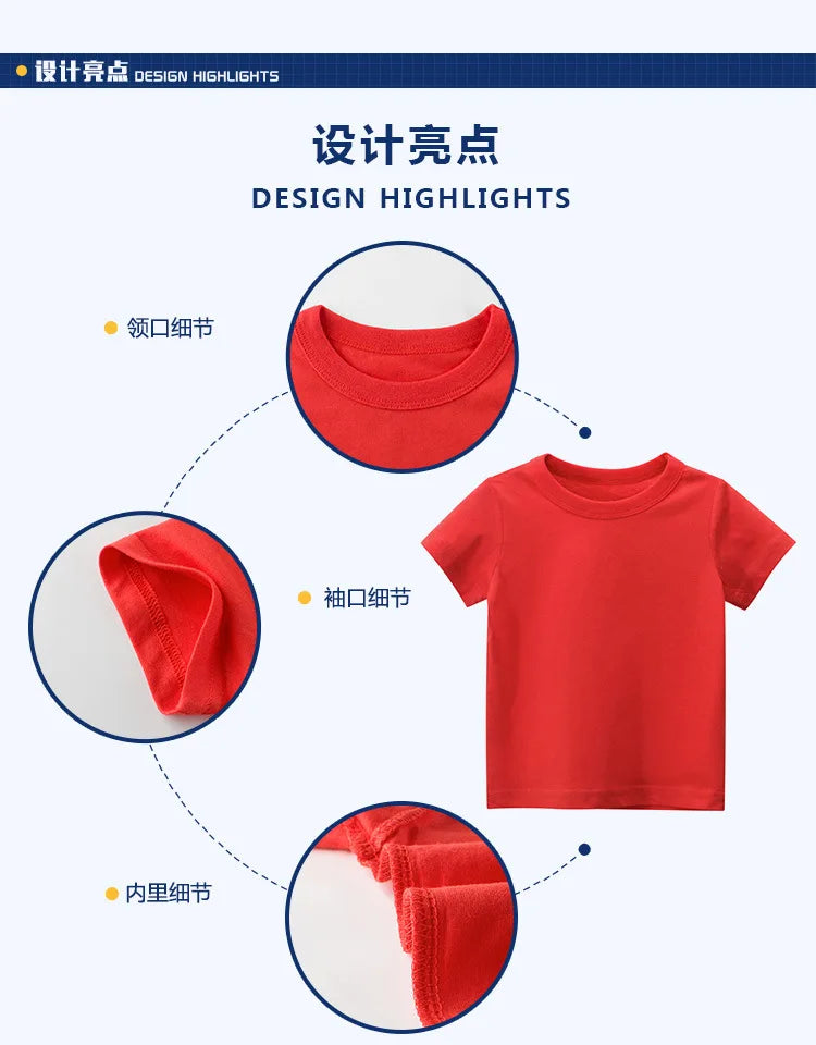 Paw Patrol Child Short Sleeve T-shirt Cartoon Chase Skye Print Cotton Tees Boy Girl Summer Casual Tops Kawaii Kids Birthday Gift