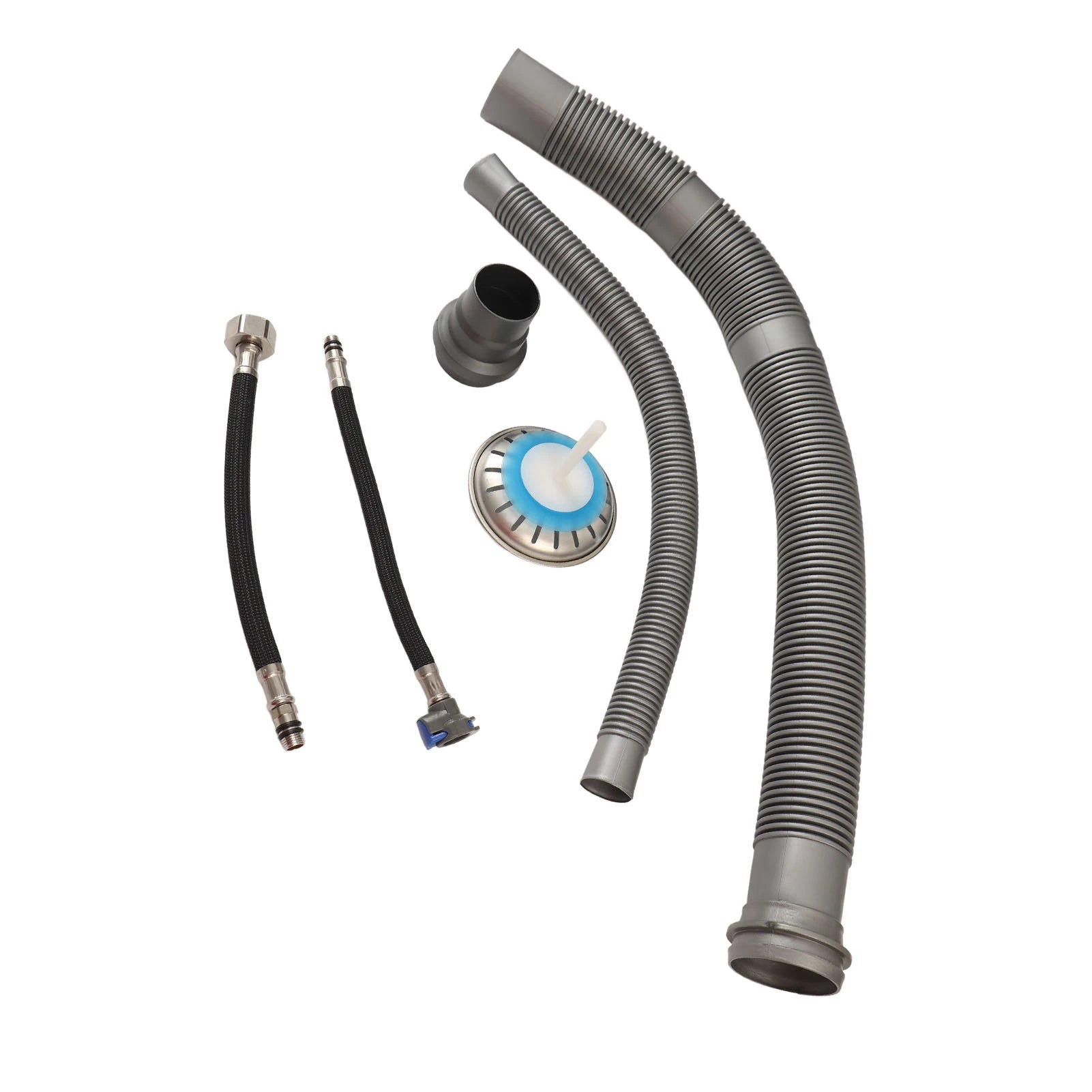 Kitchen Sink Digital Display Workstation Under Counter Kitchen Sink Basin 68x45cm Thickened Stainless Steel Kitchen Sink