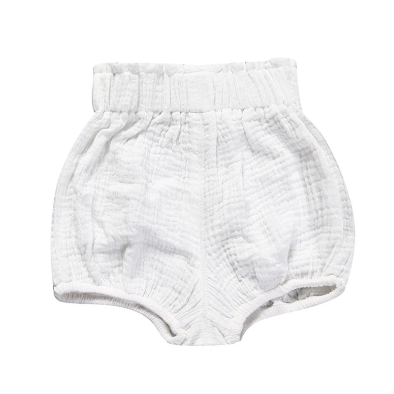 3M-6Y Summer Newborn Pants Baby Girls Shorts INS Style Kids Short Pants Boys Girls  PP Pants