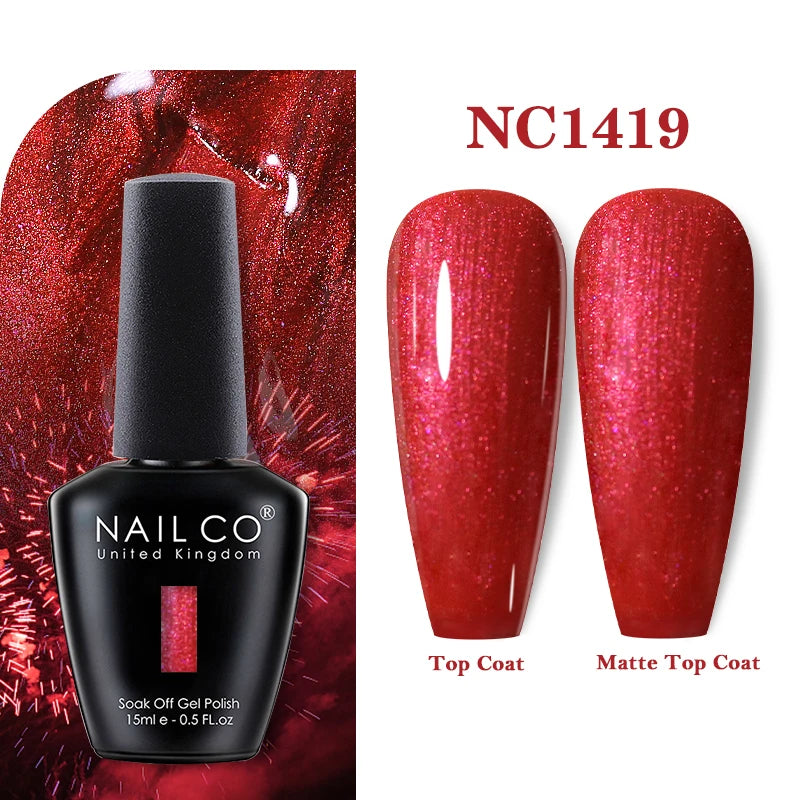 NAILCO Vernis à Ongles Ongles Art Gel Manucure