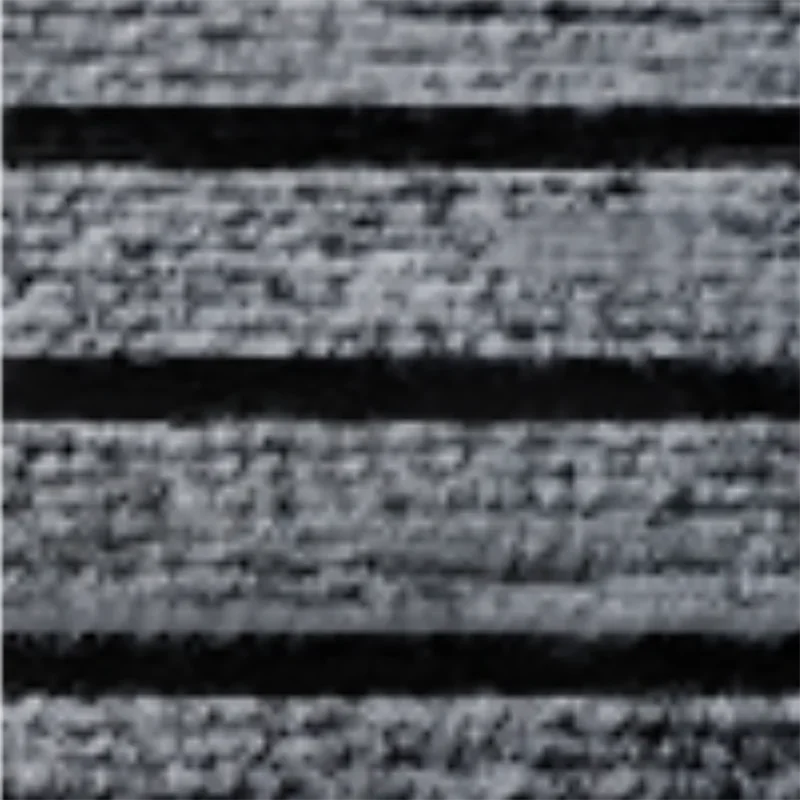 Striped Carpet Solid Color Anti Slip and Waterproof, Easy To Clean, Suitable for Hallway Entrances, Kitchens, Laundry Rooms