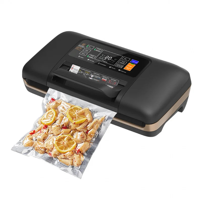 sv639Vacuum Packaging Machine Fully Automatic Double Sealing Large Suction Sealing Machine Long-lasting Freshness Preservation