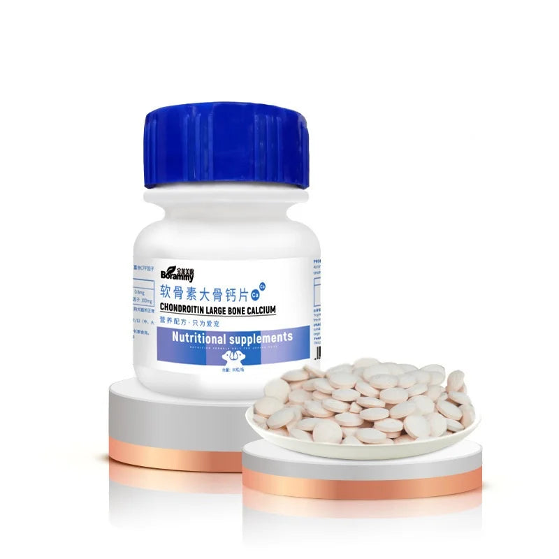 Pet health care products 180 dog different food trace element tablets probiotics beautiful hair body healthy calcium tablets