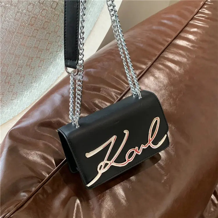 Classic Leather Messenger Bag for Women - Luxury Brand Crossbody Shoulder Purse Elegant Ladies Designer Tote Handbag