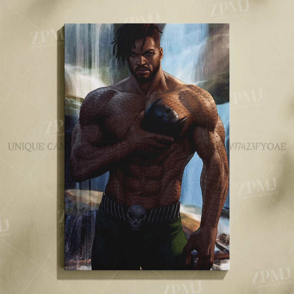 Marvel Comics Female Characters Canvas Pictures Home Decoration Paintings Poster HD Prints Wall Art The Avengers Room Frameless