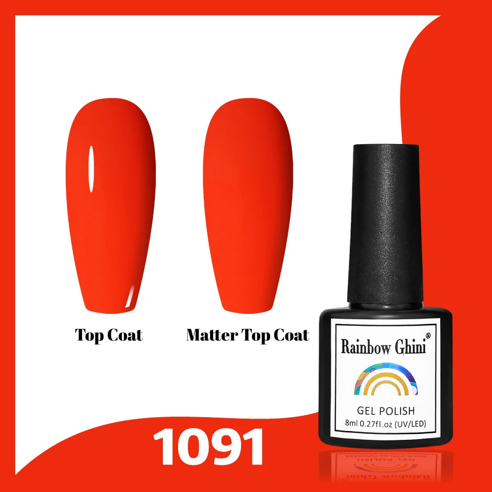 Gel Vernis à ongles semis permanents Paillettes 8Ml 150 couleurs