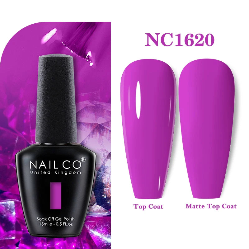 NAILCO Vernis à Ongles Ongles Art Gel Manucure