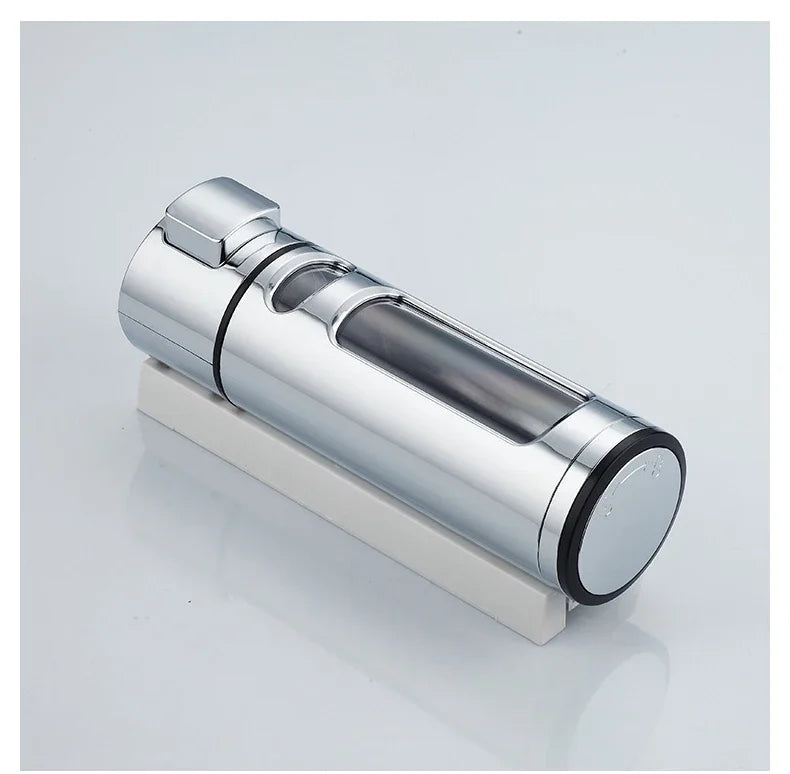 Lamgool Single/double Soap Dispenser Wall-Mount Shower Bath Shampoo Dispenser Liquid Soap Container Bathroom Accessories