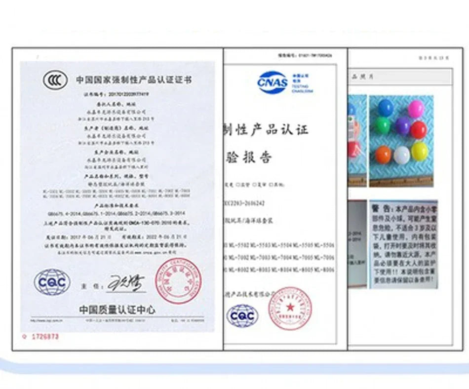 Eco-Friendly Colorful Ball Soft Plastic Pool Ball Funny Baby Kid Swim Pit Toy Thicken Balls Play House Outdoors Tents Kids Toys