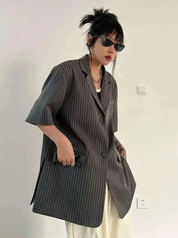 Blazer femme manche courte Automne collection 2025