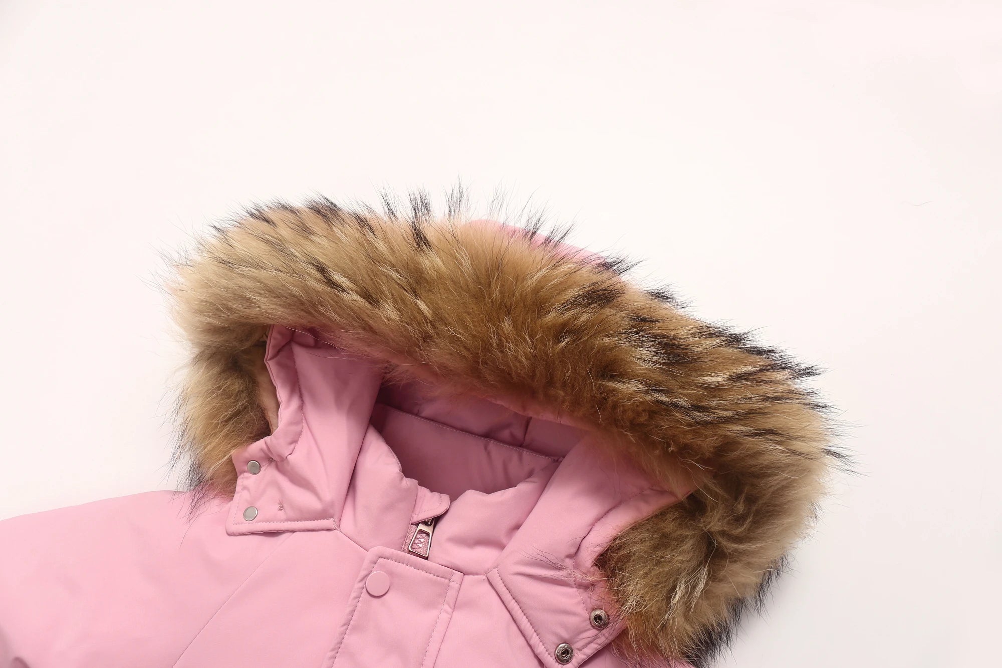 -30 winter snow overalls clothing clothes snowsuit duck down jacket kids girl coat Park infant boy jumpsuit baby toddler romper