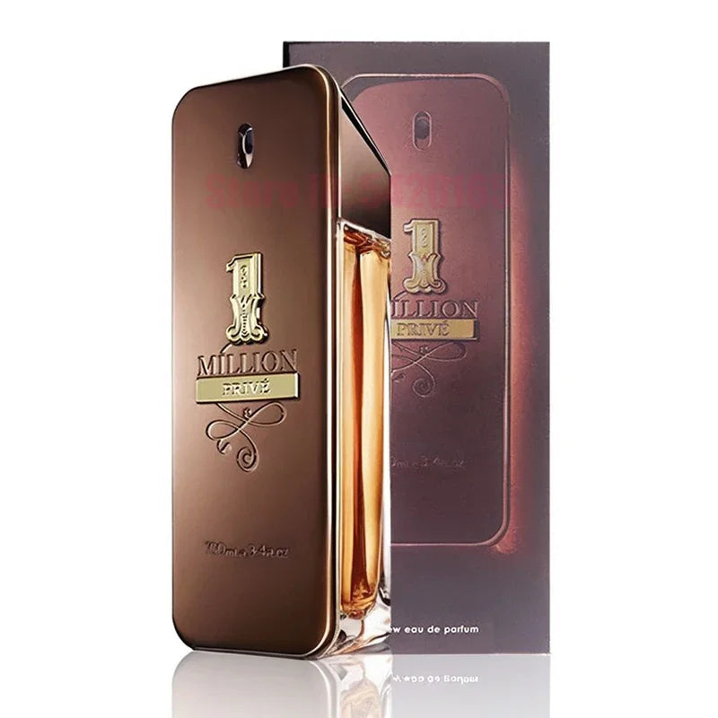 100ML Paco Rabanne 1 millones de Parfum Spray corporal de masculinidad madura para hombres Eau De Toilette Spray Perfume para ho