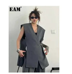 Blazer femme manche courte Automne collection 2025