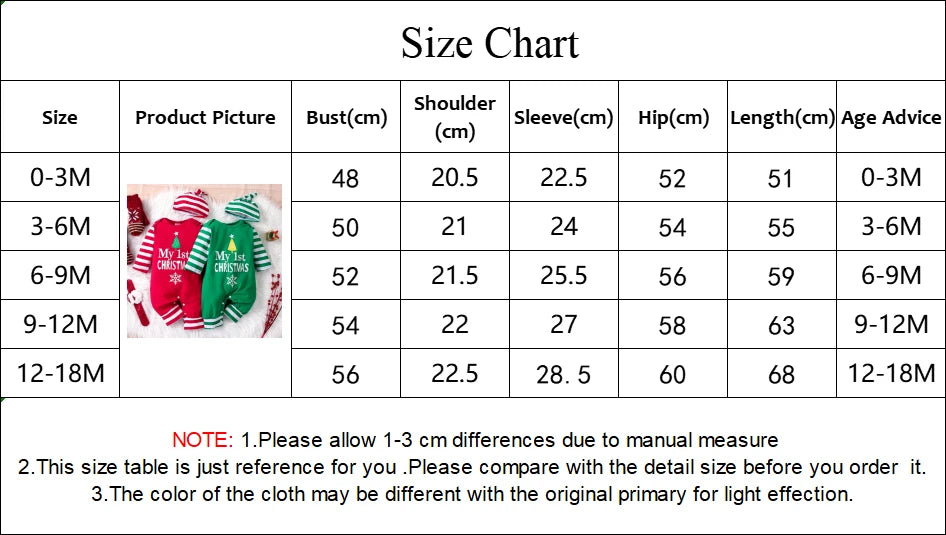 Prowow Baby Christmas Clothes 2025 Cartoon Pattern Green Romper Xmas Jumpsuit For Kids Newborn New Year Baby Costume Boy Girls
