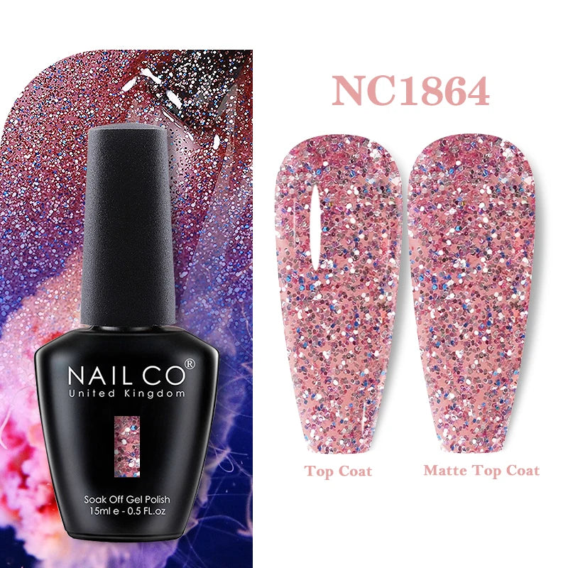 NAILCO Vernis à Ongles Ongles Art Gel Manucure