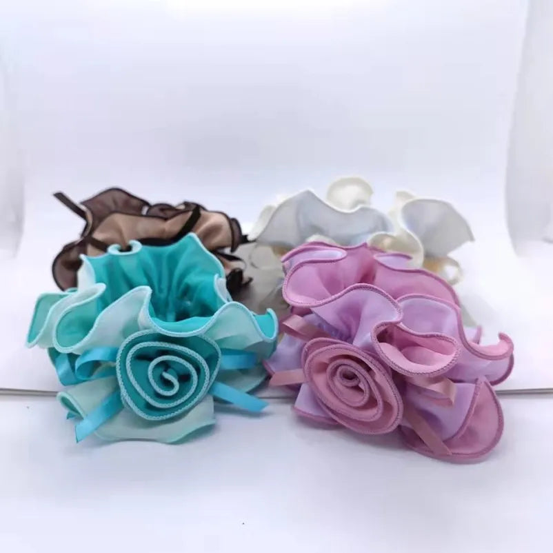 Élastique pour cheveux Fleur