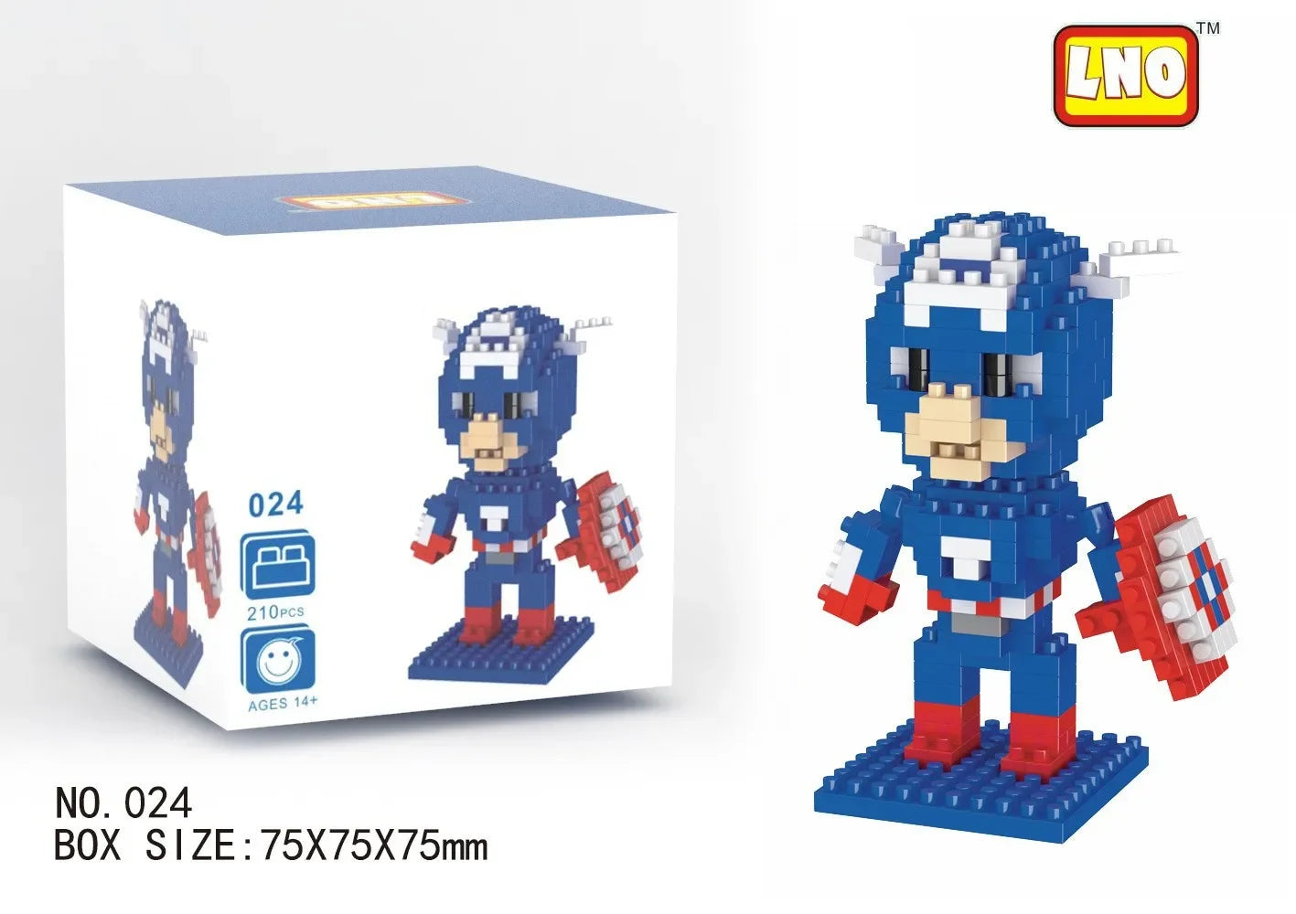 Marvel Legends lega marvel Spider Man Building Blocks Iron Man Block Cartoon Character building block Captain American Kids Toys