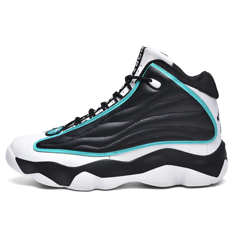 High Quality Mens Fitness Basketball Shoes Basketball Shoes Mens Sneakers Autumn High Top Anti-skid Outdoor Sneakers